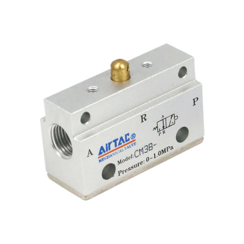 AirTAC Basic Mechanical Valve (1/4); CM3B08G