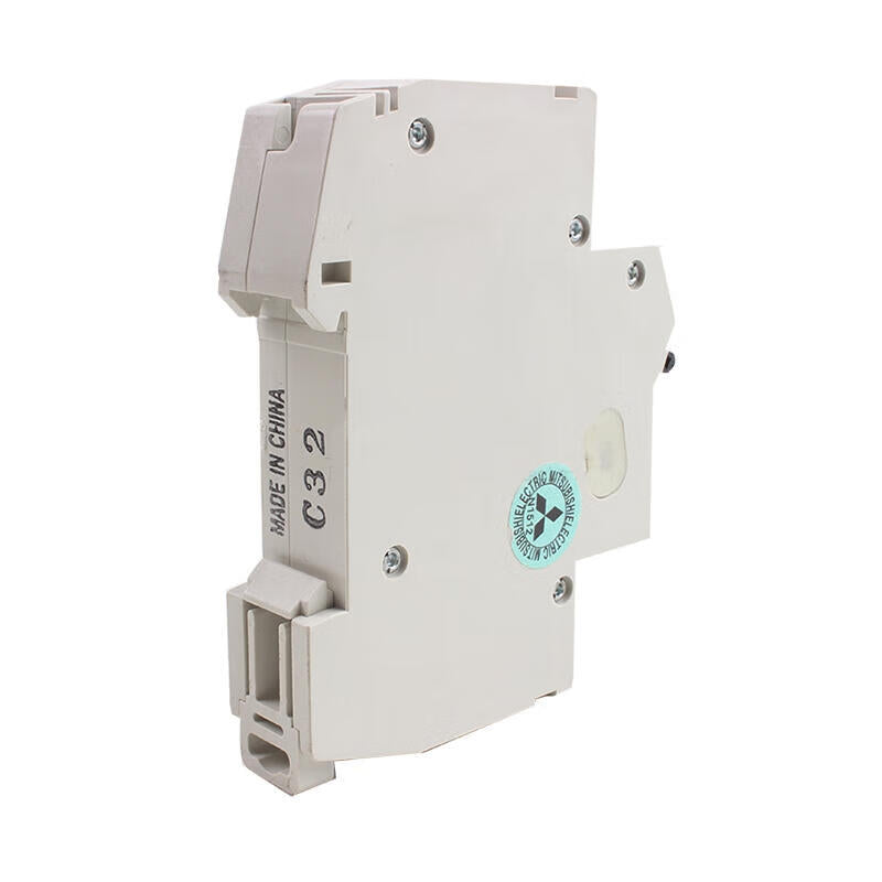 Mitsubishi Electric miniature circuit breaker 10A 1P C 6kA; BH-D6 1P 10A TYPE CN (CH)