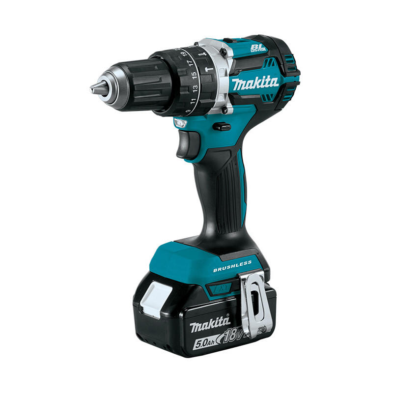 Makita DHP484RTE 18V Impact Driver; Cordless, Brushless, 5.0Ah, Powerful Performance
