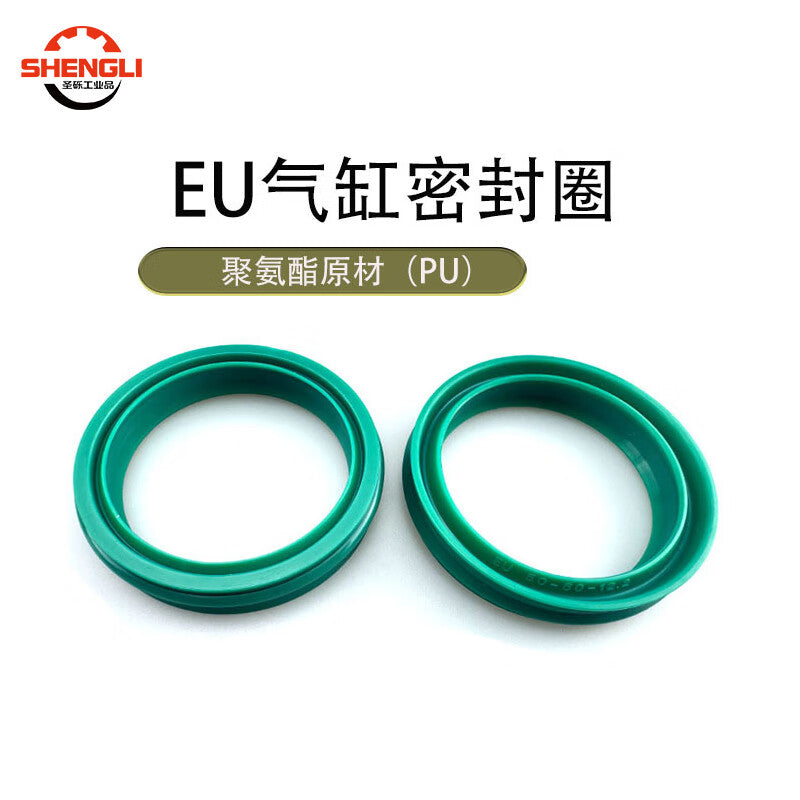 Saint-Gross EU Cylinder Air Seal Ring, High-Quality PU Polyurethane Piston Rod Sealing and Dustproof Dual-Purpose, 20*30*10.7 mm [5 pieces/pack]