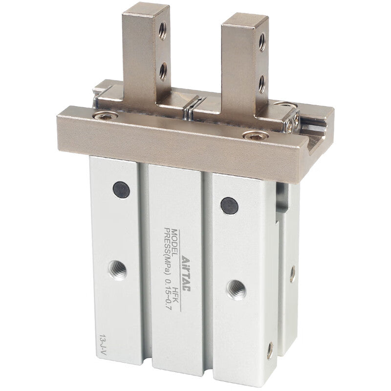 AirTAC Parallel Pneumatic Grippers with Guide Rails; HFK16