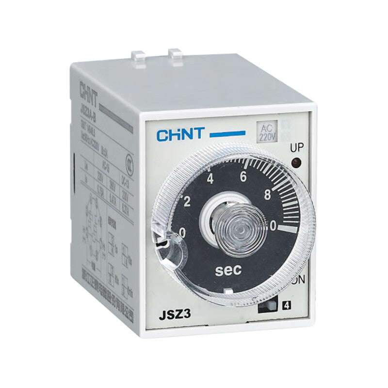 CHINT RXJPC time relay 710038911000022 relay 220V 380V relay JSZ3A-B AC220V