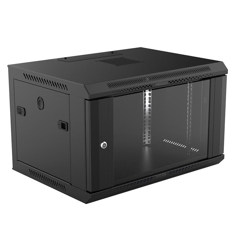 TOTEN W2.6406 19-Inch Network Wall Cabinet - 6U Standard Size