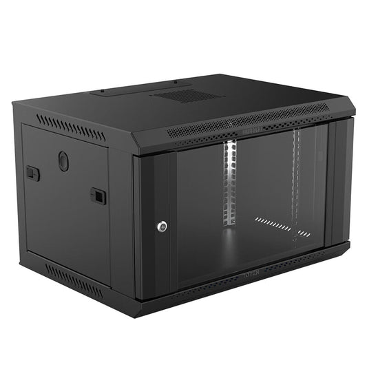 TOTEN W2.6406 19-Inch Network Wall Cabinet - 6U Standard Size