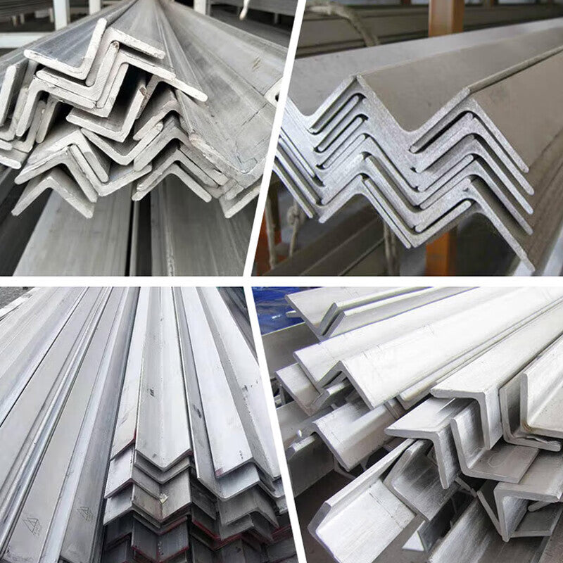 Steel Precast Products Hot-dip galvanized angle steel, rust-proof equal angle iron, curtain wall angle steel, 63*63mm, 6mm thick, price per meter.