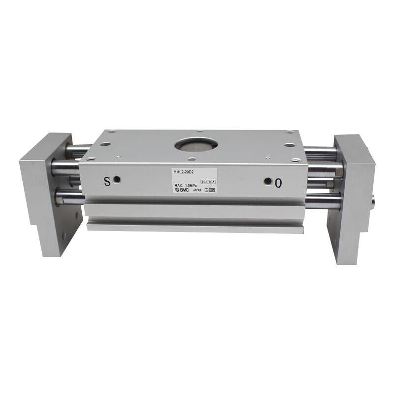 SMC wide parallel open and close air gripper; MHL2-20D2