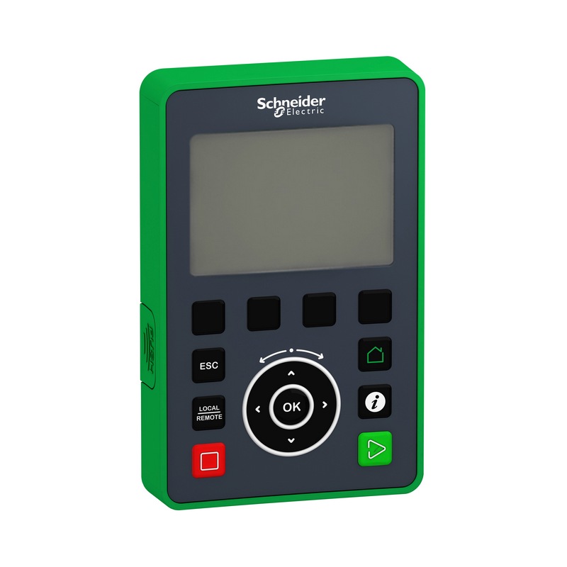 Schneider Electric inverter accessories, graphic display terminal; ATV340/ATV Yucheng graphic remote terminal