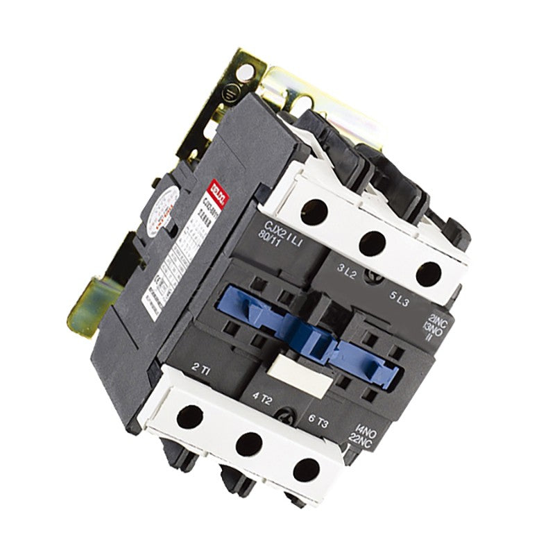 Delixi customized AC contactor CJX2-1201 127V CJX21201S delivery period 15 days, customized models are not returnable