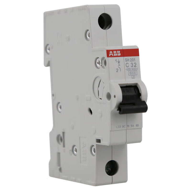 ABB SH200 series miniature circuit breakers; SH201-C32