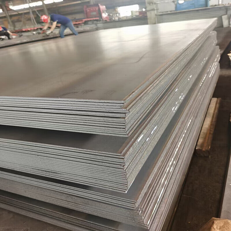 Steel products: Q235 steel plate, ordinary steel plate, black steel plate, iron plate, 3mm thick, price per square meter, carbon steel plate, construction steel plate.