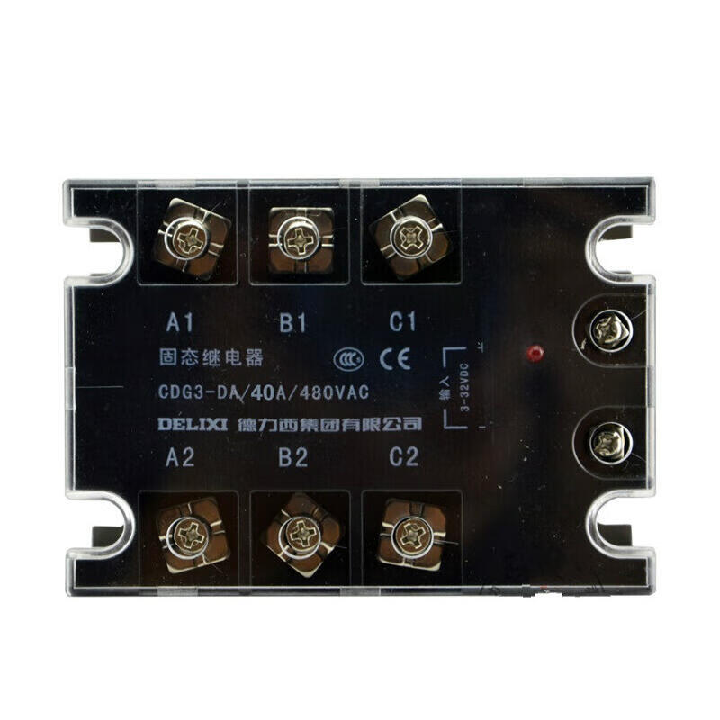 Delixi CDG3-DA 200A Three-Phase Solid State Relay