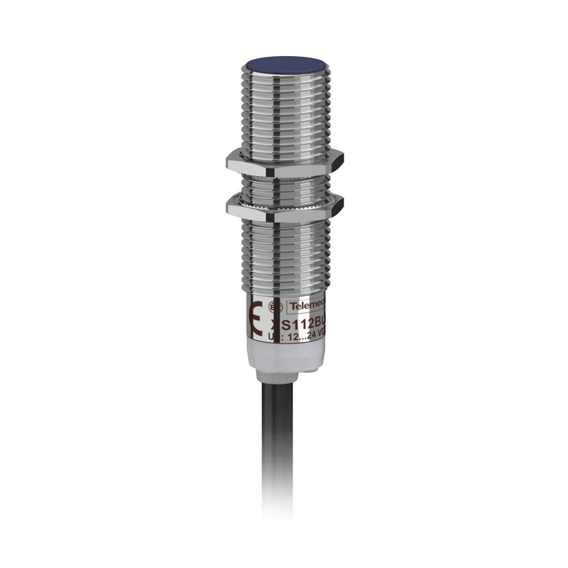 Telemeco proximity switch, embedded, cable; XS112BLNAL2