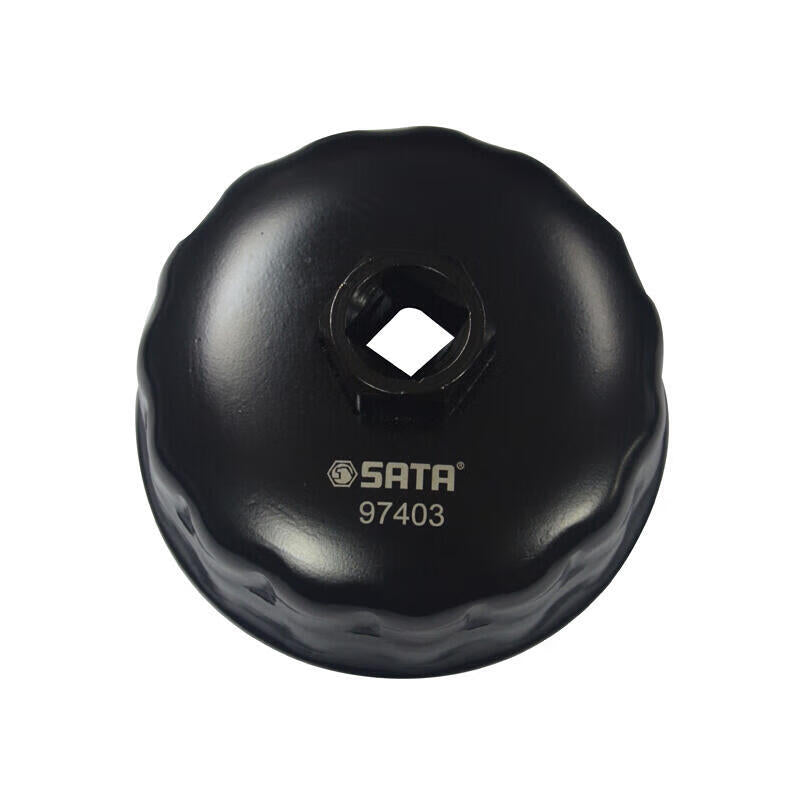 Star Filter Cap Wrench 74MM, 15-Sided Professional Use; Model 97403