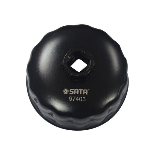 Star Filter Cap Wrench 74MM, 15-Sided Professional Use; Model 97403