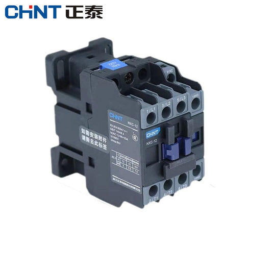 Chint (CHNT) AC contactor CJX2 upgraded 12A Kunlun series contactor NXC-12-36V
