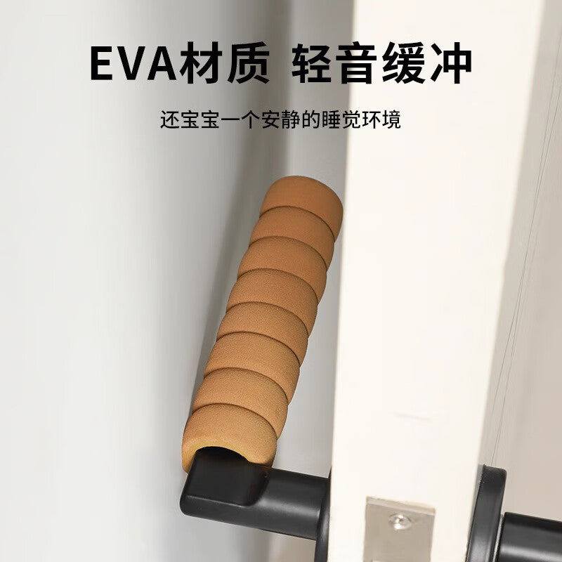Chugong door handle protective covers, anti-collision, child-protective, thickened door handles, room door pulls, anti-collision covers, door stoppers, 6-pack