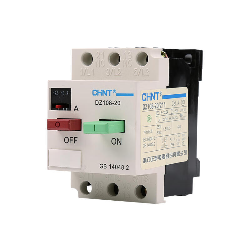 Chint DZ108-20/211 3.2A Motor Circuit Breaker
