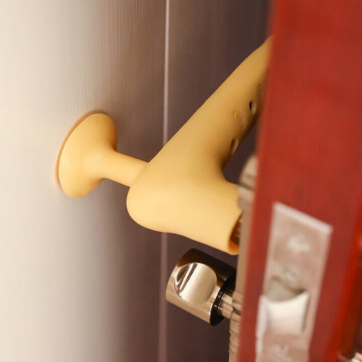 First-hand door handle protective covers, anti-collision, window and burglarproof door handles, silicone door handles, room door pulls, anti-collision, 2-pack.