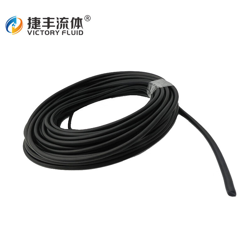 Jiefeng Fluid JF-702 Nitrile Rubber O-ring Seal Strip φ3mm/meter