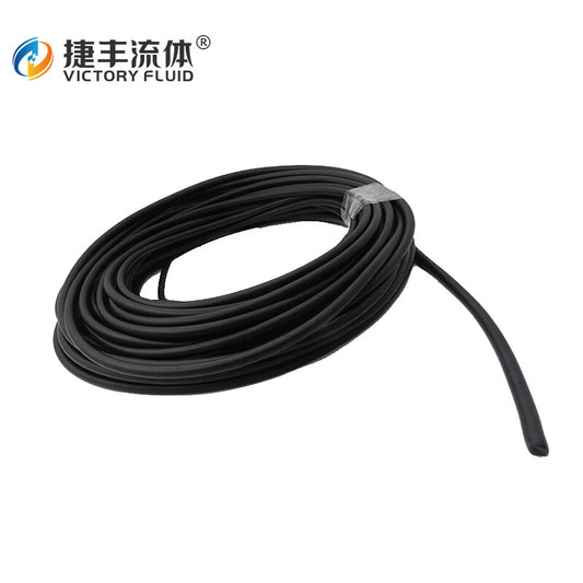 Jiefeng Fluid JF-702 Nitrile Rubber O-ring Seal Strip φ3mm/meter