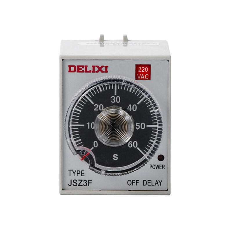 Delixi Electrical electronic time relay; JSZ3F 10S AC220V