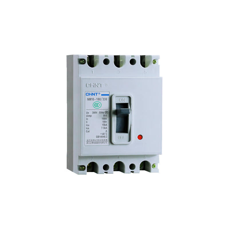Chint NM10-250/330 Molded Case Circuit Breaker 200A