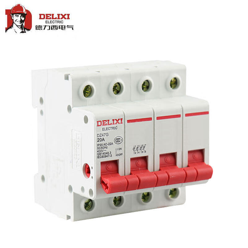 Delixi electrical isolation switch; DZ47G 4P 125A