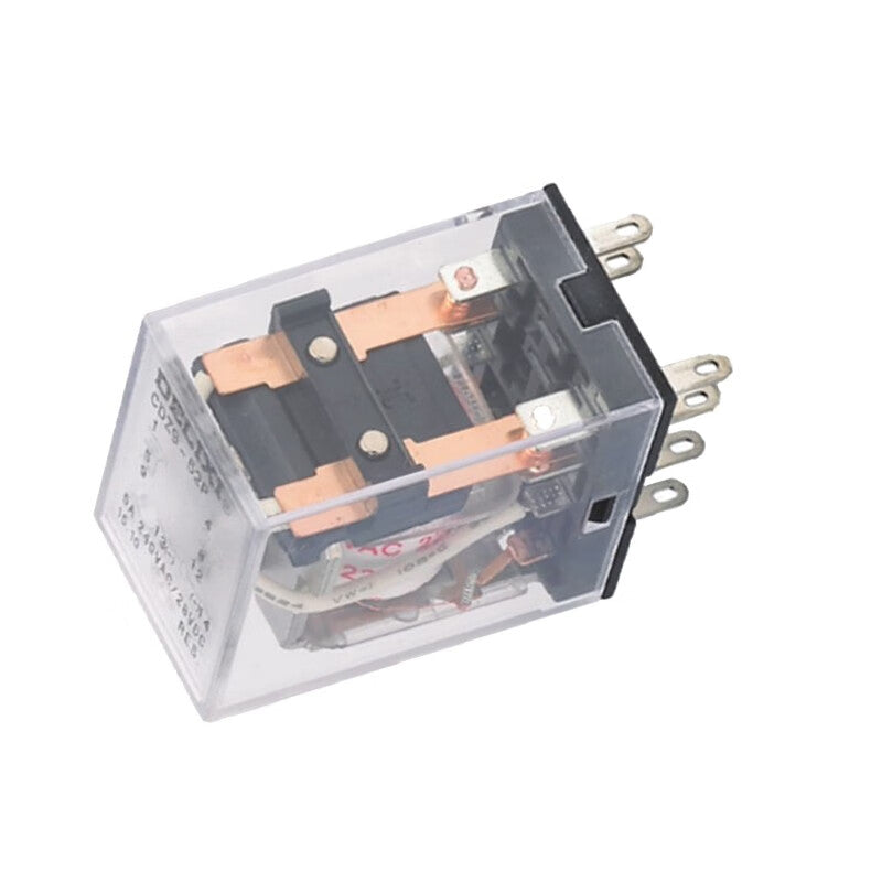 Delixi small electromagnetic relay CDZ9-52P DC24V CDZ952DB Unit: individual