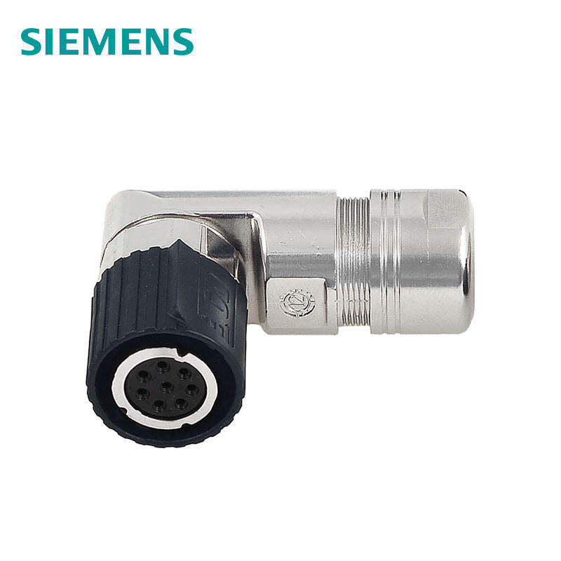 Siemens absolute encoder cable connector (motor side, excluding cable, for 0.4~7kW motor); 6FX2003-0DB11