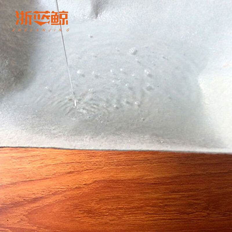 Zhejiang Blue Whale Composite Geomembrane Waterproof Geotextile GYZLJ1044-1 [One layer of geotextile and one layer of membrane (300g) 2m wide * 50m long]