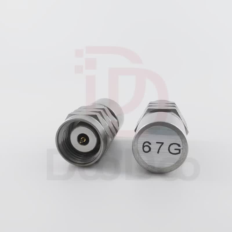 Duoduo Technology 1.85mm Coaxial Matching Loader Male Termination Plug 50 Ohms DC-67GHz 1W 1.85-J L0-5MG-A 1 piece