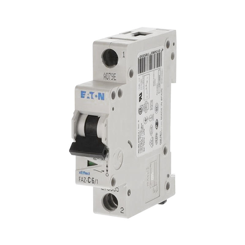 Eaton Muller FAZ-C6/1 Miniature Circuit Breaker, 6A