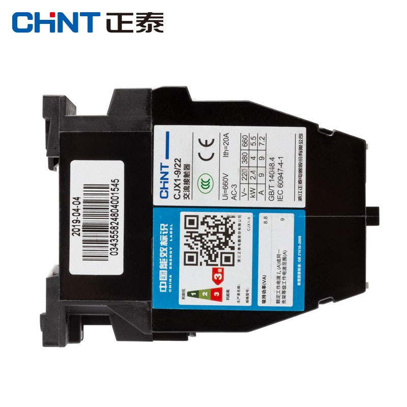 Chint (CHNT) CJX1-9/22-24V AC contactor