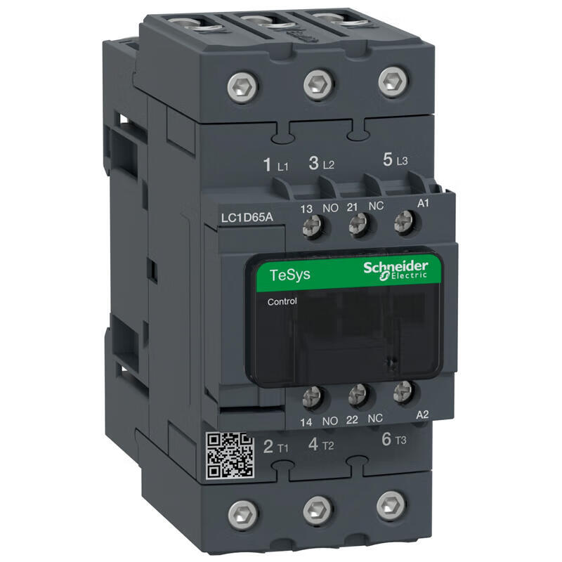 Schneider Electric TeSys D 65A Contactor LC1D65AE7C, 48V, 3-Pole