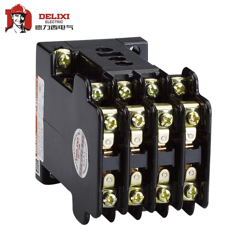 Delixi electrical contactor relay JZ7-44 220V