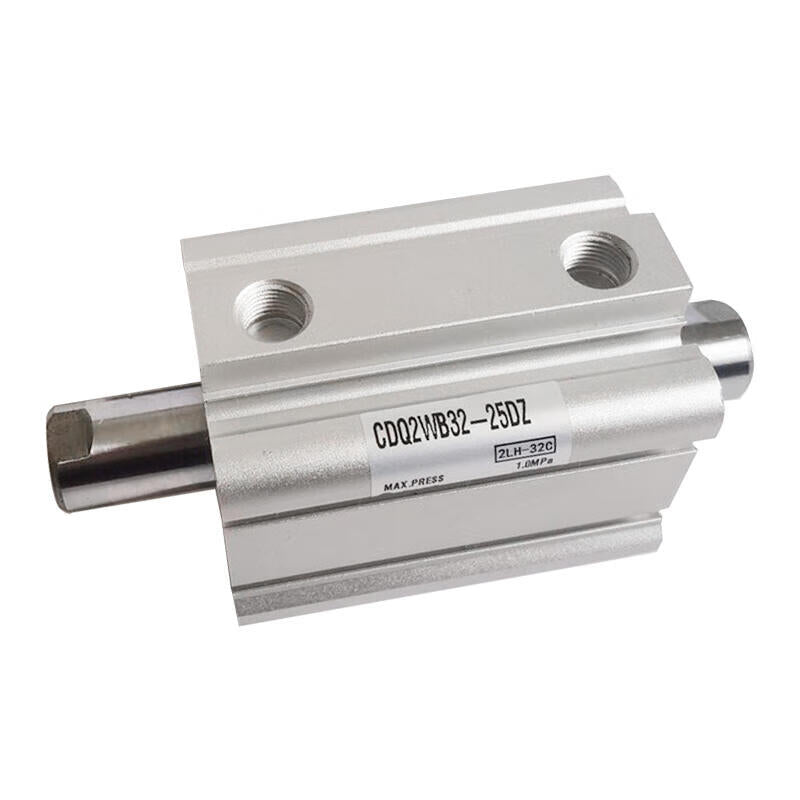 SMC thin cylinder, standard type, double rod double acting, built-in magnetic ring; CDQ2WB32-30DZ
