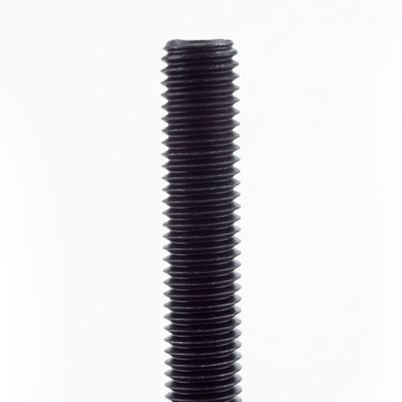 Bingyu BY-1163 8.8 grade metric internal hex socket head cap screws, blackened (quenched), GB70 full thread M12×35 (P1.75), 50 pieces/pack