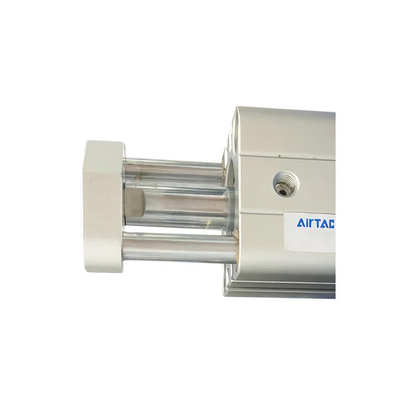 AirTAC ultra-thin cylinder, double acting, with guide rod, with magnet ring; TACQ20X35S