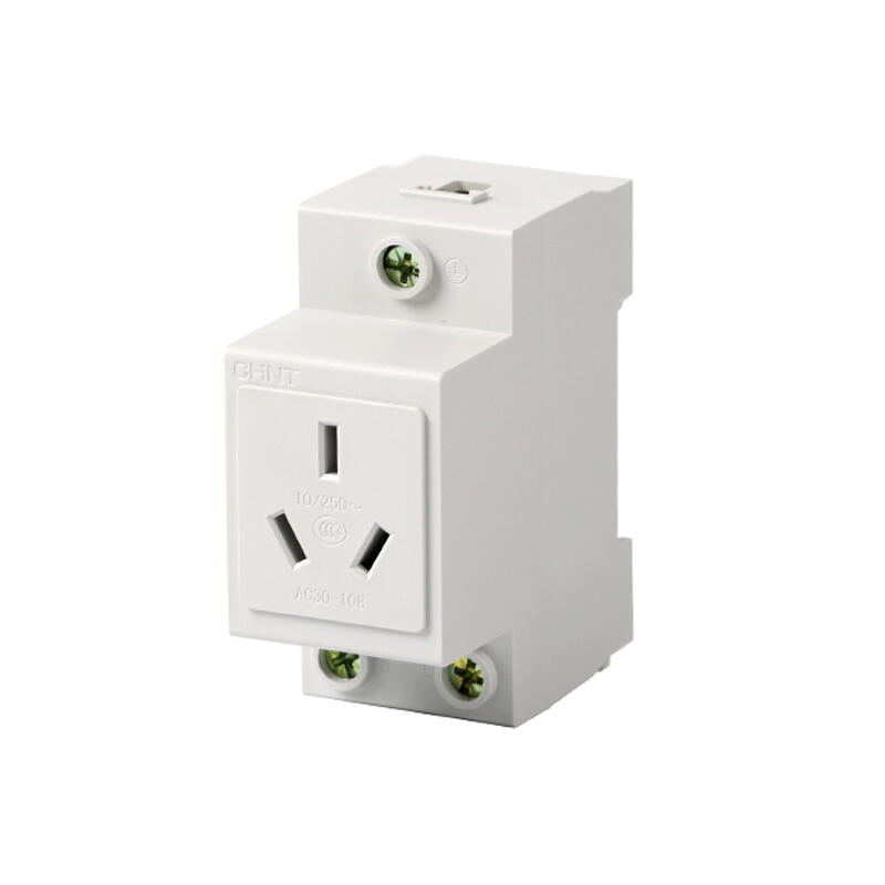Chint AC30 modular socket; AC30-108