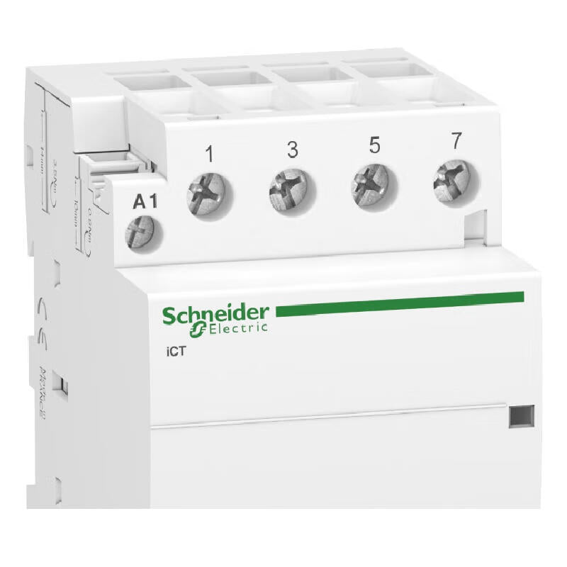 Schneider Electric iCT Standard Contactor 4NO 220~240V 40A A9C20844