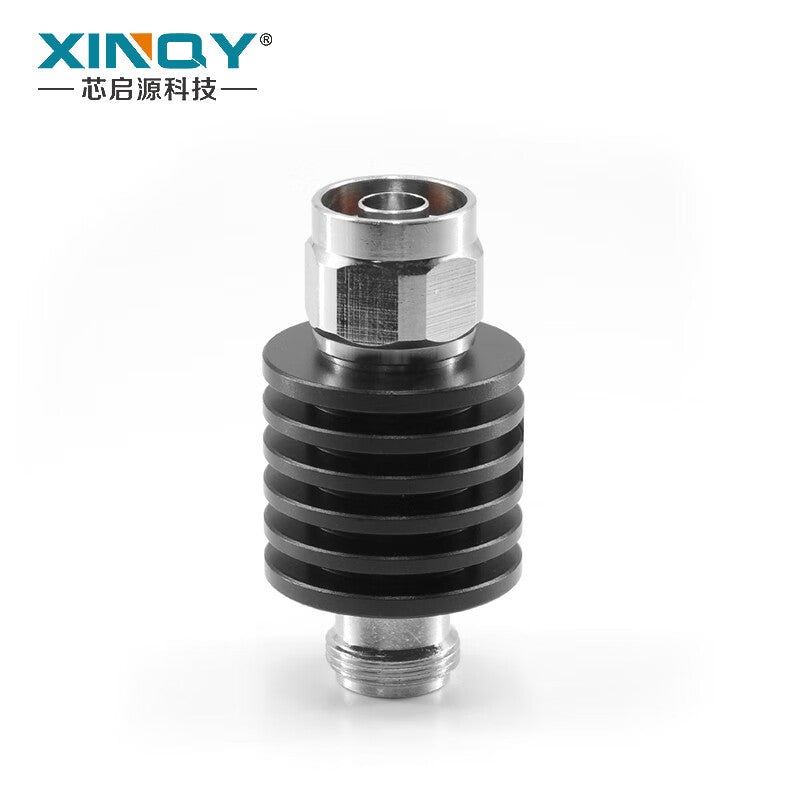 XINQY NJ-NK Fixed Attenuator RF Coaxial Power Attenuator, 10W DC-18GHz, 10dB Attenuation
