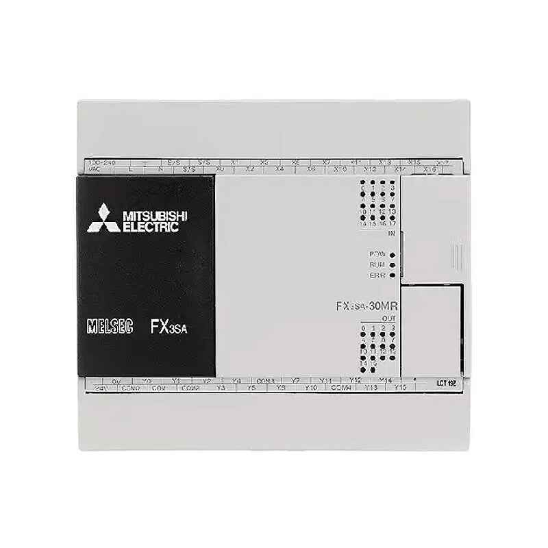 Mitsubishi Electric FX3SA series micro programmable controller, basic unit; FX3SA-30MR-CM