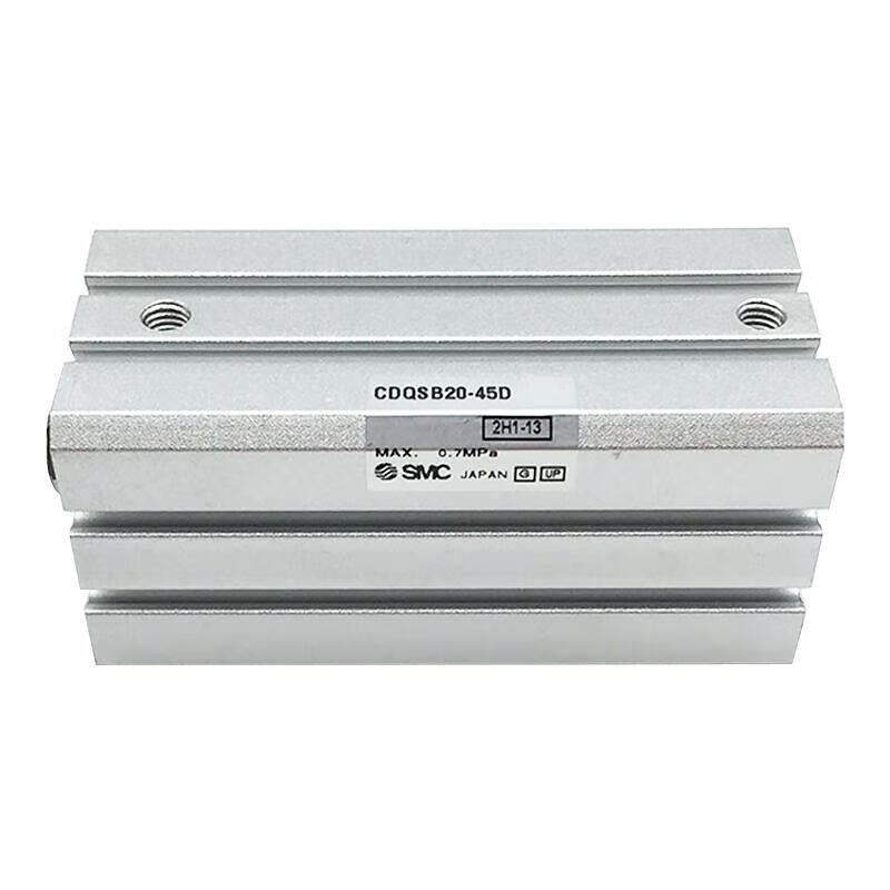 SMC thin cylinder, compact, built-in magnetic ring; CDQSB16-30D