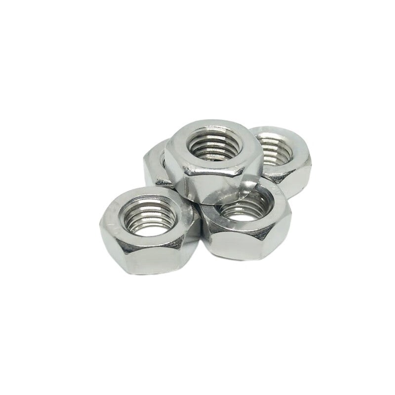 SteelKirin Products 304/316 Stainless Steel Hex Nuts 6170 Stainless Steel Hex Nuts M6 (304) One Price 48 Hours