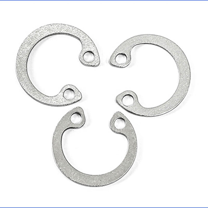 Winstein C-type retaining ring set, 304 stainless steel shaft, 5-19 spring retaining ring box set, WSX91