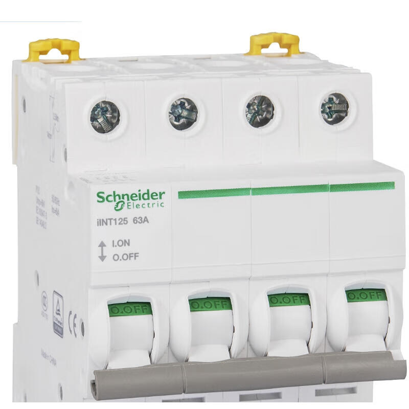Schneider Electric iINT125 63A 4P Isolation Switch