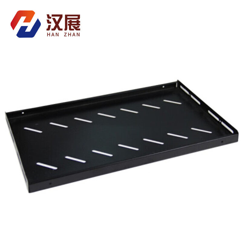 Hanzhan Network Cabinet Wall Cabinet Cold Rolled Steel Network Wall Cabinet 2U/3U/4U/6U/9U/12U Optional Wall Cabinet Tray (Special for Small Cabinets)