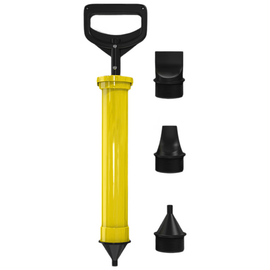 Padilin Cement Grouting Tool, Grouting and Sealing Tool, Fireproof and Burglarproof Thickened Cement Gun for Doors and Windows