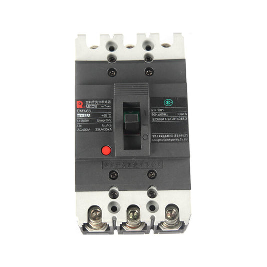 Changshu CM3-63L/3300 50A Molded Case Circuit Breaker 35kA