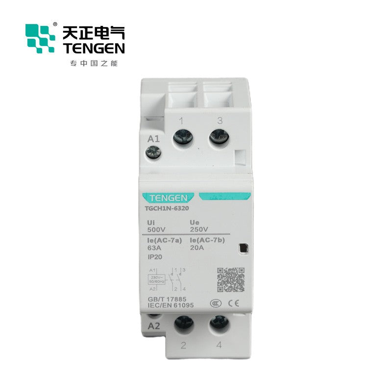 Tianzheng TGCH1N-6320 Small AC Contactor AC230V